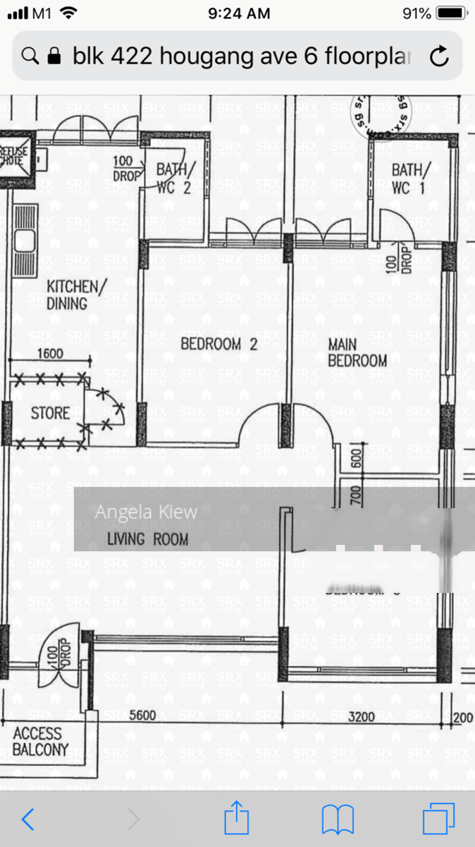 Blk 422 Hougang Avenue 6 (Hougang), HDB 4 Rooms #200607852